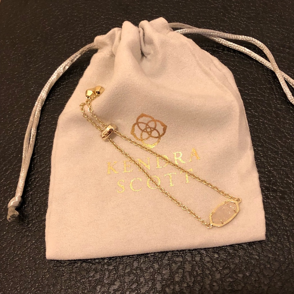 Kendra Scott Elaina bracelet in Iridescent Druzy